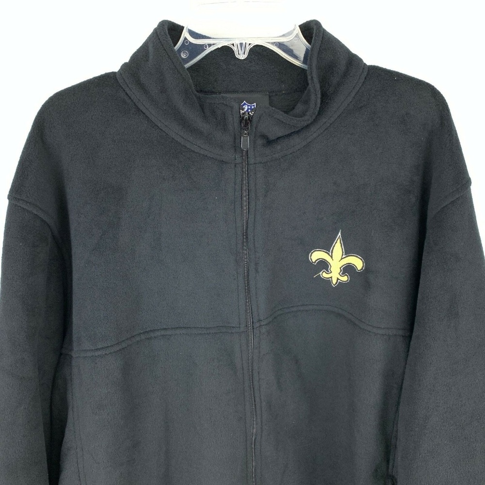Reebok New Orlean's Saints NFL Team  Jacket NEW